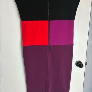 Narciso Rodriguez multicolored dress